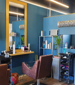 Salon de Coiffure de 30 m²