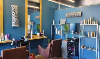 Salon de Coiffure de 30 m²