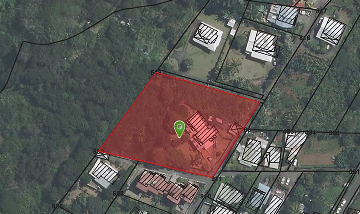 Vente Terrain Constructible de 3690 m² Saint-Joseph